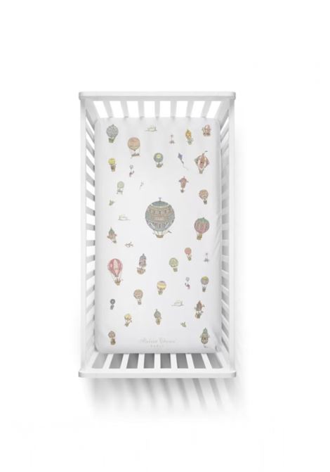 Atelier Choux | SATINFITTEDSHEETHOT AIR BALLOONS